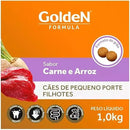 Golden Mini Bits™ - Ração Cães Filhotes Porte Pequeno Frango & Arroz